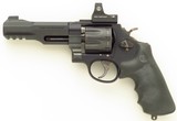 Smith & Wesson Performance Center 327PD / M&P R8 .357 Magnum, 2007, 5-inch, 8-shot, Leupold DeltaPoint, case, 85 percent - 2 of 6