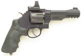 Smith & Wesson Performance Center 327PD / M&P R8 .357 Magnum, 2007, 5-inch, 8-shot, Leupold DeltaPoint, case, 85 percent