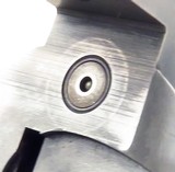 Smith & Wesson 657-4 .41 Magnum, unfluted, 7.5-inch, round butt, Leupold 4x, great bore, case, 90 percent - 6 of 7