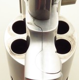 Smith & Wesson 657-4 .41 Magnum, unfluted, 7.5-inch, round butt, Leupold 4x, great bore, case, 90 percent - 5 of 7