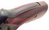 Smith & Wesson 329PD ( AirLite) .44 Magnum, 2003, 4-inch, adjustable, round butt, rosewood, case, 90 percent - 6 of 10