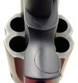 Smith & Wesson 329PD ( AirLite) .44 Magnum, 2003, 4-inch, adjustable, round butt, rosewood, case, 90 percent - 7 of 10