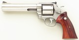 Smith & Wesson 657-2 Classic Hunter .41 Magnum, 6.5-inch, unfluted, rosewood, box, great bore, 90 percent - 2 of 7