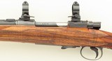 Custom Mauser 98 .270 Winchester, octagon-to-round, quarter rib, AAA walnut, Canjar, Kimber mounts, 7 pounds, high condition, layaway - 6 of 15