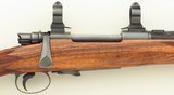 Custom Mauser 98 .270 Winchester, octagon-to-round, quarter rib, AAA walnut, Canjar, Kimber mounts, 7 pounds, high condition, layaway - 5 of 15