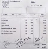 Doug Koenig & Carl Bernosky custom Remington 700 .280 Ackley Improved, Hart barrel, .75 MOA at 400 yards, under 150 rounds, over 95%, layaway - 10 of 12