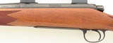 Remington 700 Custom Shop .375 H&H Magnum, great bore, 95 percent metal, 85 percent wood - 6 of 9