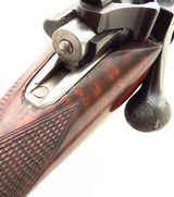 Rigby (London) .270 Winchester, Mauser 98, engraved, 7 pounds, 85 percent, layaway - 14 of 15