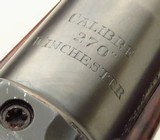 Rigby (London) .270 Winchester, Mauser 98, engraved, 7 pounds, 85 percent, layaway - 12 of 15