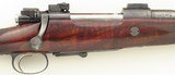 Rigby (London) .270 Winchester, Mauser 98, engraved, 7 pounds, 85 percent, layaway - 5 of 15