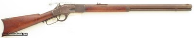 Winchester 1873 .44-40, special order, letter, 26-inch heavy octagon, set trigger, layaway
