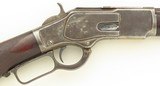 Winchester 1873 .44-40, letter, 1886, 24-inch octagon-to-round, set trigger, deluxe checkered wood, pistol grip, layaway - 5 of 15