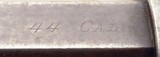 Winchester 1873 .44-40, letter, 1886, 24-inch octagon-to-round, set trigger, deluxe checkered wood, pistol grip, layaway - 11 of 15