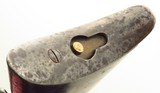 Winchester 1873 .44-40, letter, 1886, 24-inch octagon-to-round, set trigger, deluxe checkered wood, pistol grip, layaway - 14 of 15