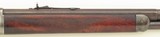 Winchester 1873 .44-40, letter, 1886, 24-inch octagon-to-round, set trigger, deluxe checkered wood, pistol grip, layaway - 9 of 15