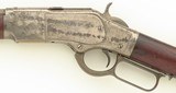 Winchester 1873 .38-40, 1886, 24-inch octagon, shotgun butt, layaway - 6 of 15