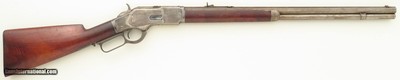 Winchester 1873 .38-40, 1886, 24-inch octagon, shotgun butt, layaway