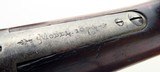 Winchester 1873 .38-40, 1886, 24-inch octagon, shotgun butt, layaway - 13 of 15