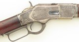 Winchester 1873 .38-40, 1886, 24-inch octagon, shotgun butt, layaway - 5 of 15