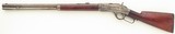 Winchester 1873 .38-40, 1886, 24-inch octagon, shotgun butt, layaway - 2 of 15