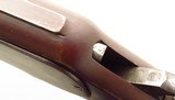 Winchester 1873 special order .32-20, letter, 28-inch octagon with unusual dovetail position, deluxe checkered, layaway - 13 of 15