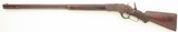 Winchester 1873 special order .32-20, letter, 28-inch octagon with unusual dovetail position, deluxe checkered, layaway - 2 of 15