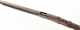 Winchester 1873 special order .32-20, letter, 28-inch octagon with unusual dovetail position, deluxe checkered, layaway - 3 of 15
