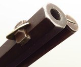 Winchester 1873 special order .32-20, letter, 28-inch octagon with unusual dovetail position, deluxe checkered, layaway - 11 of 15