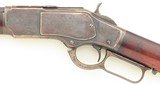 Winchester 1873 .32-20, special order, letter, 30-inch octagon, set trigger, layaway - 6 of 15