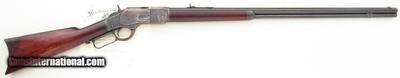 Winchester 1873 .32-20, special order, letter, 30-inch octagon, set trigger, layaway