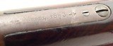 Winchester 1873 .32-20, special order, letter, 30-inch octagon, set trigger, layaway - 13 of 15