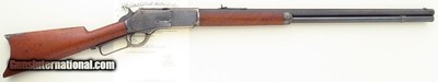 Winchester 1876 .45-60, letter, 1892, 28-inch, set trigger, layaway