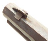 Winchester 1886 .45-90, 1887, letter, 26-inch, set trigger, fancy checkered, pistol grip w/ebony, - 9 of 15