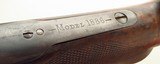 Winchester 1886 .45-90, 1887, letter, 26-inch, set trigger, fancy checkered, pistol grip w/ebony, - 12 of 15