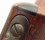 Winchester 1886 .45-90, 1887, letter, 26-inch, set trigger, fancy checkered, pistol grip w/ebony, - 13 of 15