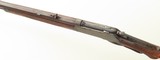 Winchester 1886 .45-90, 1887, letter, 26-inch, set trigger, fancy checkered, pistol grip w/ebony, - 3 of 15