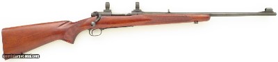Winchester pre-64 Model 70 Featherweight .30-06, 1958, matching, low comb, superb bore, 95 percent, layaway