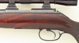 Custom Winchester Model 52 Sporter .22 LR, engraved, rust blue, Leupold, 80 percent, layaway - 6 of 15