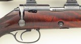 Custom Winchester Model 52 Sporter .22 LR, engraved, rust blue, Leupold, 80 percent, layaway - 5 of 15