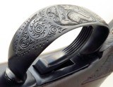 Custom Winchester Model 52 Sporter .22 LR, engraved, rust blue, Leupold, 80 percent, layaway - 15 of 15