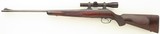 Custom Winchester Model 52 Sporter .22 LR, engraved, rust blue, Leupold, 80 percent, layaway - 2 of 15