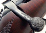 Custom Winchester Model 52 Sporter .22 LR, engraved, rust blue, Leupold, 80 percent, layaway - 13 of 15