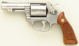 Important Smith & Wesson 60-1 .38 Special, 1 of 171 made, 3-inch, square butt, letter, box, 95 percent, collection of Gunwriter Dick Metcalf, layaway - 3 of 13