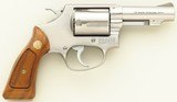 Important Smith & Wesson 60-1 .38 Special, 1 of 171 made, 3-inch, square butt, letter, box, 95 percent, collection of Gunwriter Dick Metcalf, layaway - 2 of 13