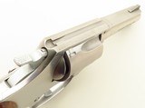 Important Smith & Wesson 60-1 .38 Special, 1 of 171 made, 3-inch, square butt, letter, box, 95 percent, collection of Gunwriter Dick Metcalf, layaway - 4 of 13