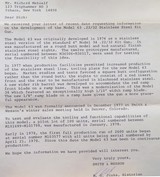 Smith & Wesson Model 63 prototype .22 LR, 1 of 12, 1974, Jinks letters, round butt, 95 percent, layaway, collection of gunwriter Dick Metcalf - 12 of 13