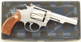 Smith & Wesson Model 63 prototype .22 LR, 1 of 12, 1974, Jinks letters, round butt, 95 percent, layaway, collection of gunwriter Dick Metcalf - 2 of 13