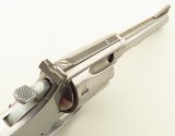 Smith & Wesson Model 63 prototype .22 LR, 1 of 12, 1974, Jinks letters, round butt, 95 percent, layaway, collection of gunwriter Dick Metcalf - 4 of 13