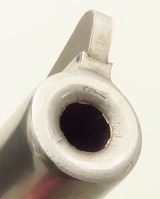 Smith & Wesson Model 63 prototype .22 LR, 1 of 12, 1974, Jinks letters, round butt, 95 percent, layaway, collection of gunwriter Dick Metcalf - 7 of 13