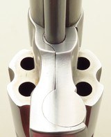 Smith & Wesson Model 63 prototype .22 LR, 1 of 12, 1974, Jinks letters, round butt, 95 percent, layaway, collection of gunwriter Dick Metcalf - 8 of 13